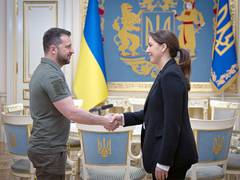 
      
      UAE, Ukraine discuss developments of humanitarian situation
      
      
