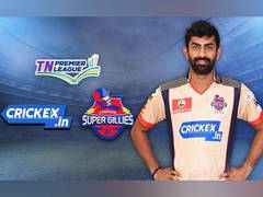 
      
      Crickex.in to Sponsor Chepauk Super Gillies in TNPL
      
      