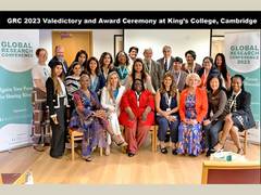 
      
      Delegates from all over the world attended Research Meet
      
      