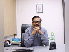 
      
      Sustainability Leader of the Year award for Santanu Mishra
      
      