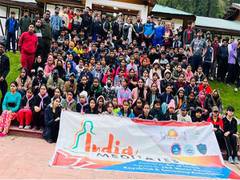 
      
      J-K: Sonmarg hosts 'India Meditates' for mental health awareness
      
      