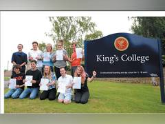 
      
      Global Educational Venture joins hands with King's College
      
      