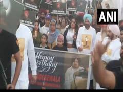 
      
      British artist Stefflon Don pays tribute to Sidhu Moosewala
      
      