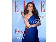 
      
      Rakul Preet Singh exudes elegance wearing M&S Fusion collection
      
      