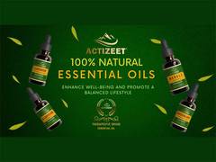 
      
      ACTIZEET Unveils Revolutionary Pure Essential Oils Range
      
      