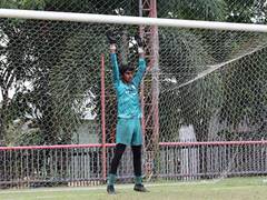 
      
      I enjoy saving goals more than scoring: India U-17's Pranav 
      
      