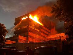 
      
      CM Chouhan orders to make proper quick arrangements to douse fire
      
      