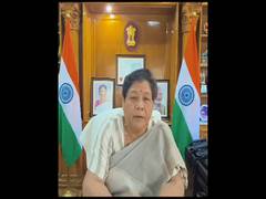
      
      Manipur governor visits relief camps in Churachandpur, Bishnupur 
      
      