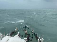 
      
      Indian Coast Guard ships conduct patrol on Gujarat coast
      
      