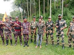
      
      BSF Meghalaya hands over Bangladeshi national to BGB
      
      