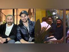 
      
      Sunny Deol's son Karan Deol's pre-wedding festivities begin
      
      