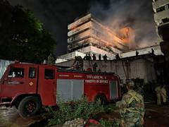 
      
      CM Chouhan talks to PM Modi about Satpura Bhawan fire incident
      
      