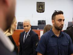 
      
      Israeli opposition leader testifies in Netanyahu corruption trial
      
      