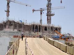 
      
      UP: Ram Temple enters final ground floor construction phase
      
      
