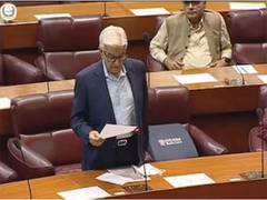 
      
      Pak NA passes resolution demanding speedy action against rioters
      
      