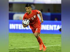 
      
      Sunil Chhetri announces wife's pregnancy in epic manner
      
      