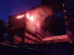 
      
      MP's political 'mercury' rises after Satpura Bhawan fire incident
      
      