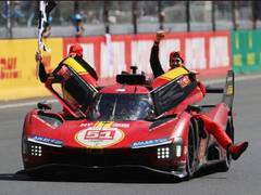 
      
      Former Alfa Romeo F1 driver Antonio Giovinazzi wins Le Mans race
      
      