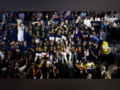 
      
      NBA Finals: Denver Nuggets win first-ever NBA title
      
      