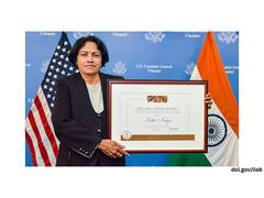 
      
      Chennai-based child rights advocate wins US award
      
      