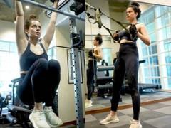 
      
      Kangana Ranaut begins prep for her next action film
      
      