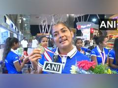 
      
      Women's Hockey Junior Asia Cup champions receive grand welcome
      
      