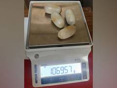 
      
      Kochi Customs Department seizes gold worth Rs 57 lakhs
      
      
