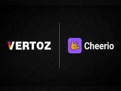 
      
      Vertoz (NSE: VERTOZ) acquires minority stake in Cheerio
      
      