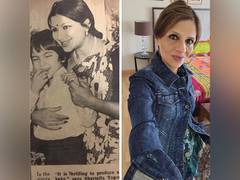 
      
      Saba shares throwback picture of Saif with Sharmila 
      
      