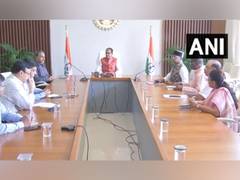 
      
      CM Chouhan holds review meeting regarding Satpura Bhawan fire
      
      