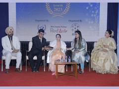 
      
      Grand Felicitation -Pillars of Maharashtra Vol2 Awards held
      
      