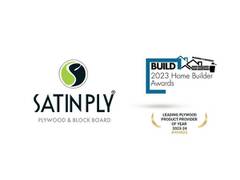 
      
      Satin Ply receives Build's Home Builder Award
      
      