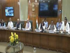 
      
      Amit Shah chairs review meeting over preparedness for 'Biparjoy'
      
      