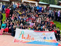 
      
      'India Meditates': Kashmir hosts mental health awareness event
      
      