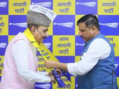 
      
      Former MP Cabinet Minister Akhand Pratap Singh joins AAP
      
      