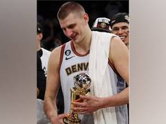 
      
      Nikola Jokic crowned NBA finals MVP, Denver Nuggets clinch title
      
      