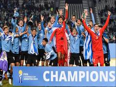 
      
       Uruguay win FIFA U-20 World Cup
      
      