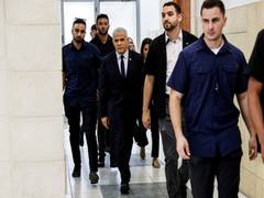 
      
      Israeli opposition leader testifies in Netanyahu corruption trial
      
      