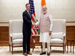 
      
      US NSA Jake Sullivan meets PM Modi in Delhi
      
      