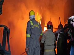
      
      UP: Massive fire breaks out at warehouse in Vrindavan
      
      