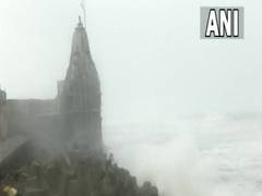 
      
      Cyclone Biparjoy: Red alert for Saurashtra, Kutch coasts
      
      