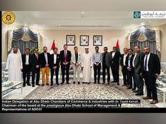 
      
      International Delegation Reaffirms India-UAE Ties
      
      