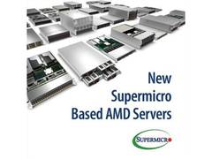 
      
      Supermicro expands AMD product lines with new servers 
      
      