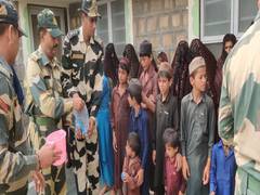 
      
      BSF gears up to tackle Cyclone Biparjoy along coasts in Gujarat
      
      