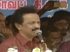 
      
      Annamalai posts old video of Stalin on Senthil Balaji
      
      