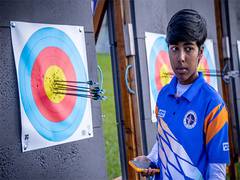 
      
      Indian archer Aditi Gopichand breaks U-18 compound world record 
      
      