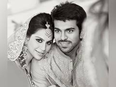 
      
      Wedding pix of Ram Charan, Upasana Kamineni 
      
      