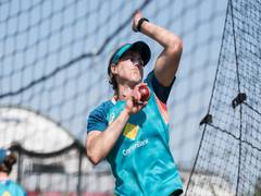 
      
      Australia's women cricketers prepare for 'Duke ball' 
      
      