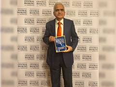
      
      Shaktikanta Das receives Governor of the Year award in London
      
      