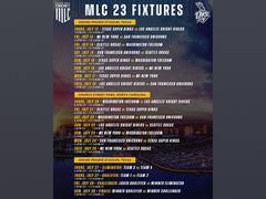 
      
      Schedule for Major Cricket League 2023 announced
      
      